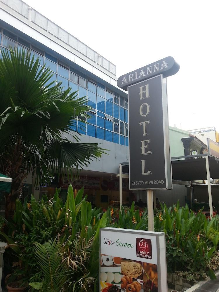 Arianna Hotel Singapore Bagian luar foto