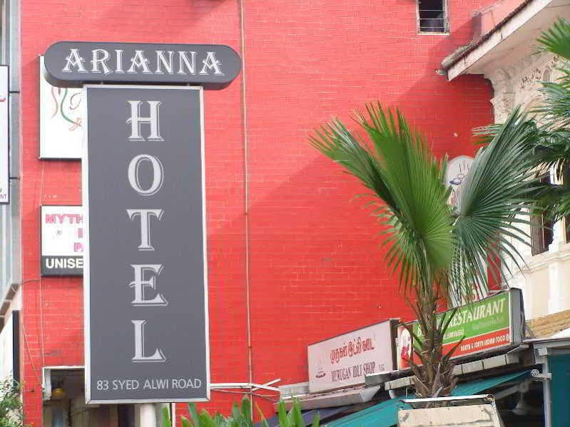 Arianna Hotel Singapore Bagian luar foto